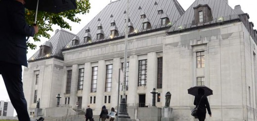 Supreme Court of Canada Wet