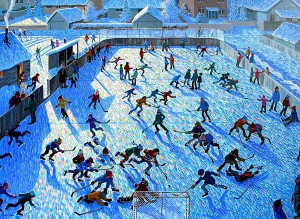 'Winter Arena' by Bill Brownridge.